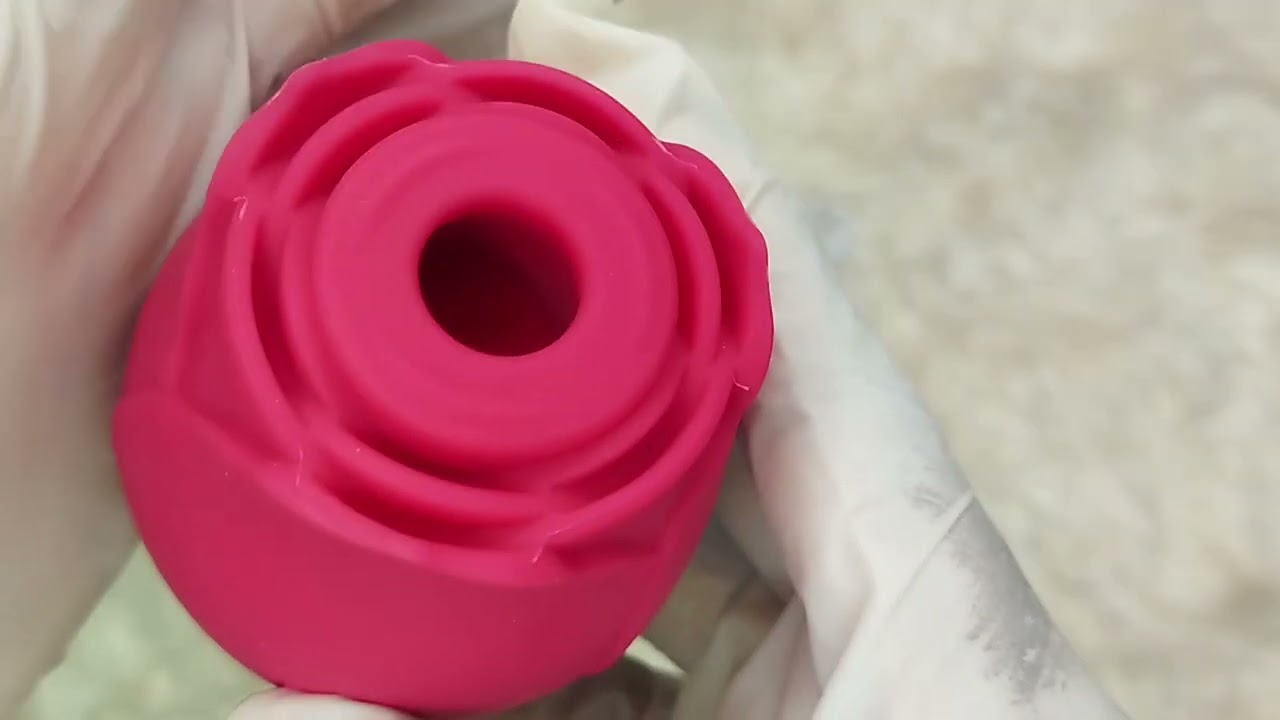 How to use and charge your Rose sucker / Rose Vibrator with easy