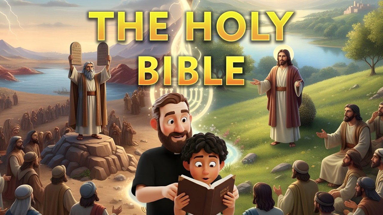 The Last Supper of Jesus Christ | The First Communion Explained | Holy Bible Stories