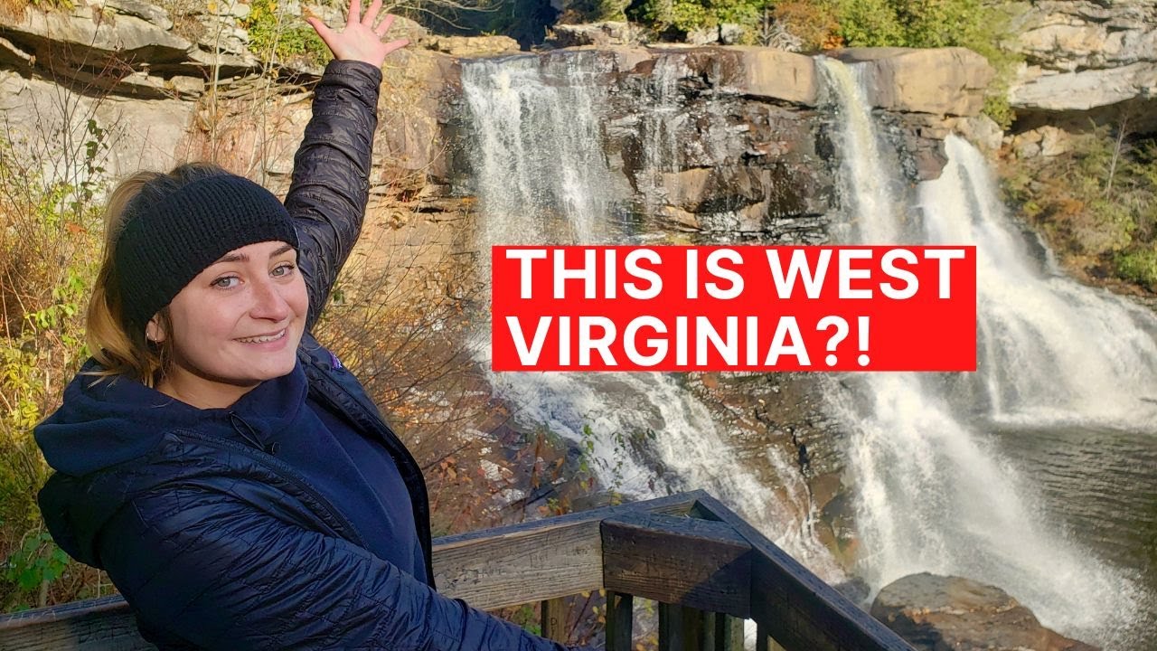 WEST VIRGINIA VAN LIFE ROAD TRIP: Things to do, Blackwater Falls State Park & Seneca State Forest!