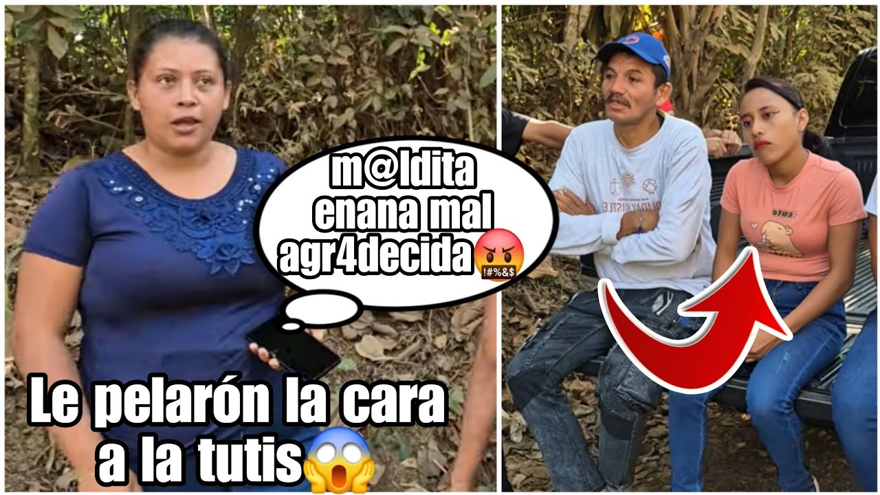 Suscriptora Vendrá al Jabalí solo para Poner en su Lugar a la Tuti por solo Peg4rle a Hombres😡