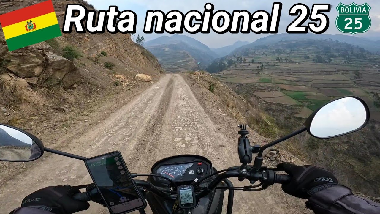 EP-20 RUTA NACIONAL 25 caminho que me levará a mística ESTRADA DA MORTE👀🇧🇴