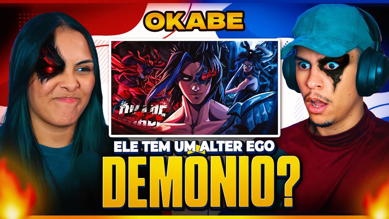 OKABE: Kayn ou Rhaast (League of Legends) - Assassino ou Darkin? | [Casal Jounin React] 🔥