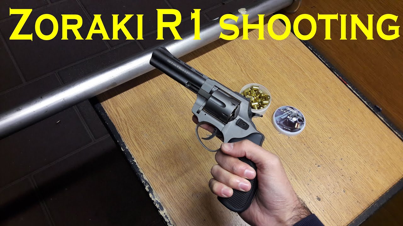 Zoraki R1 4.5