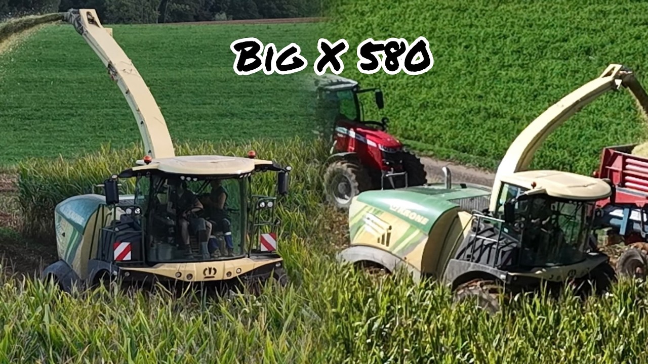 KRONE BIG X 580 / à l'Eta Marchand