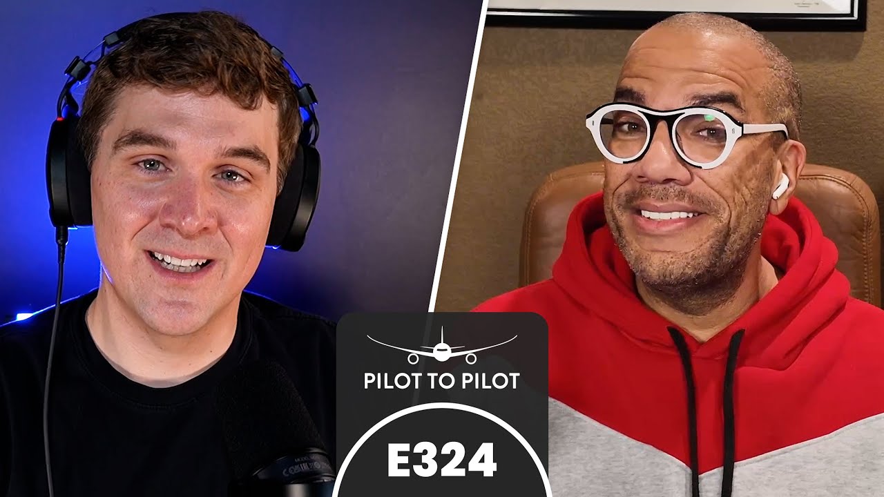 E324 - Navigating Career Changes: Tips from a 17-Year Airline Pilot