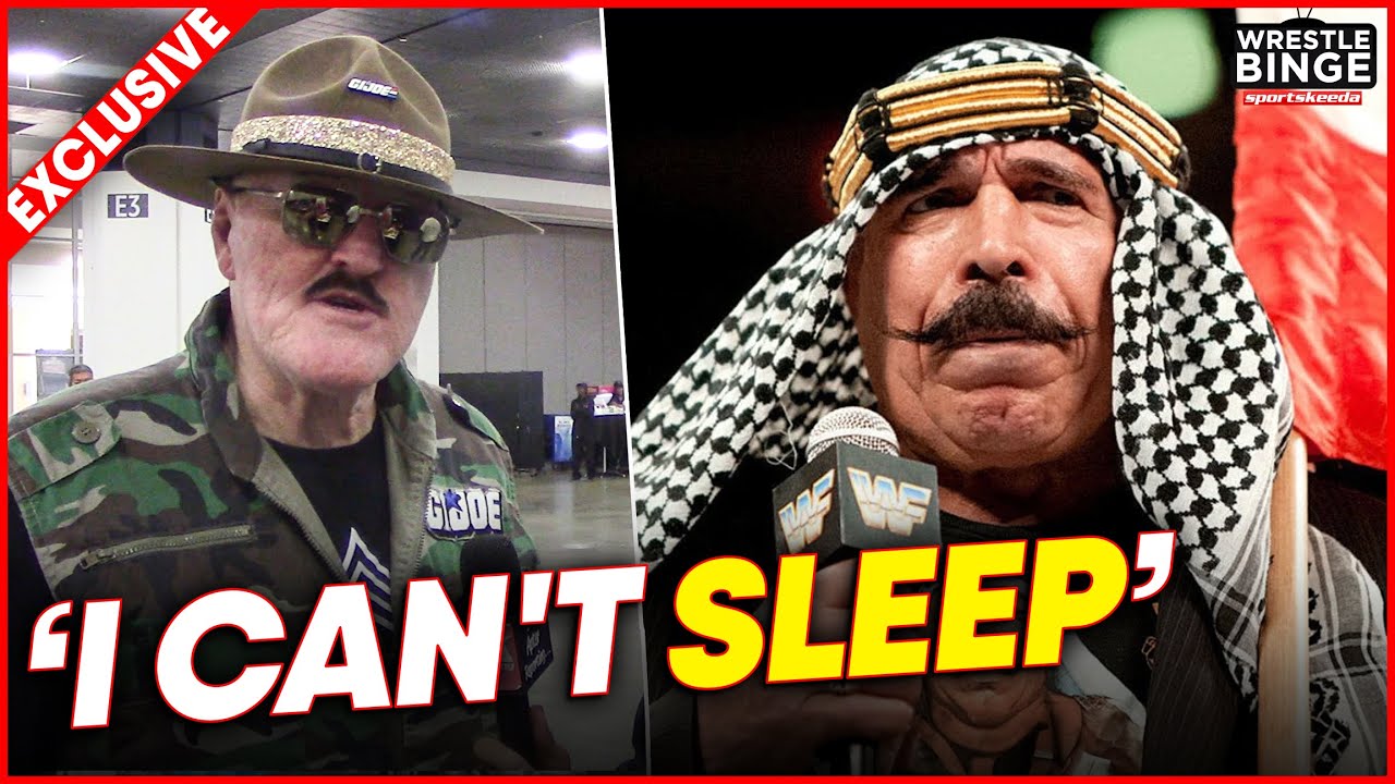 Sgt. Slaughter on The Iron Sheik being haunted by his daughter's murder
