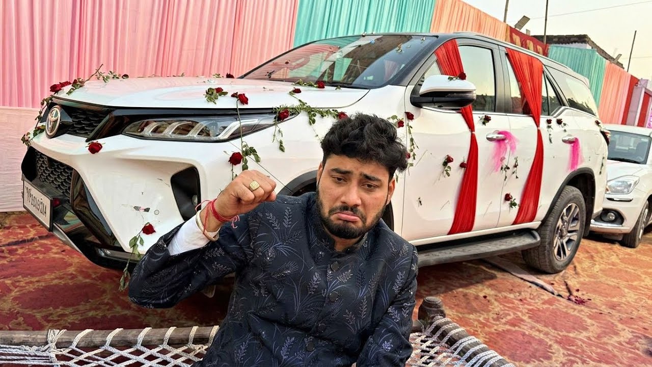 आज तो Bihar में लुट गई हमारी Fortuner 🥺 THE BIG DAY in Bihar !