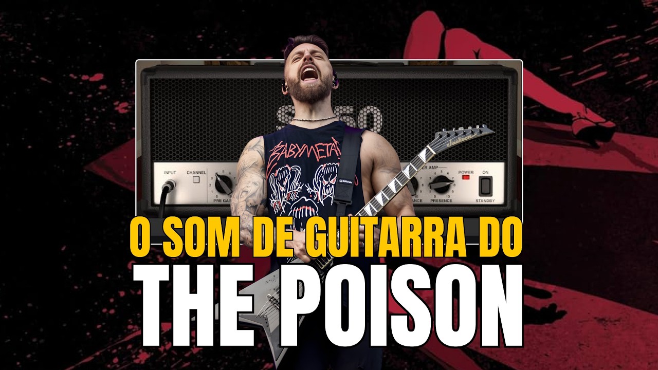 Aprenda a fazer o primeiro timbre do Bullet for My Valentine - FIZ O TIMBRE #1