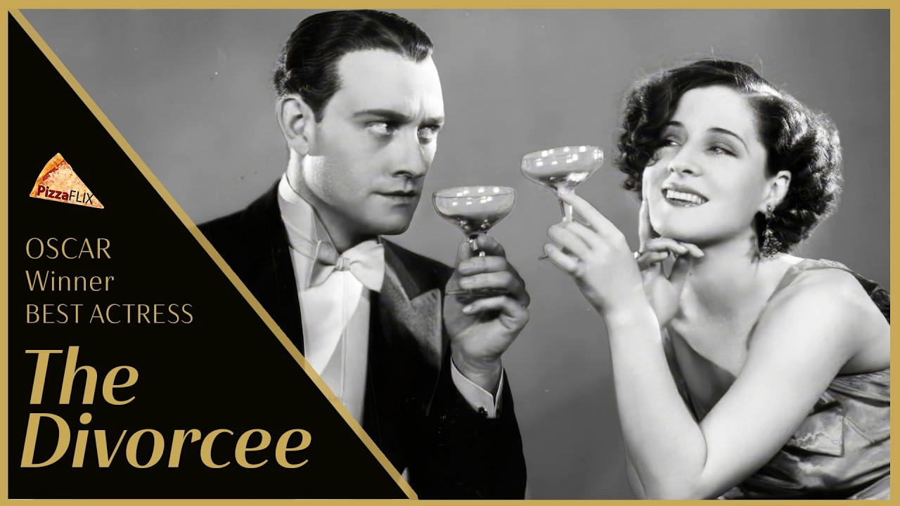 The Divorcee (MGM, 1930) OSCAR WINNER🍕 NORMA SHEARER