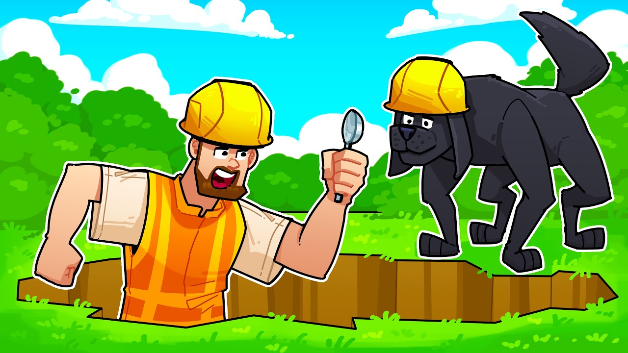 Digging the WORLD'S LARGEST HOLE with only a spoon!