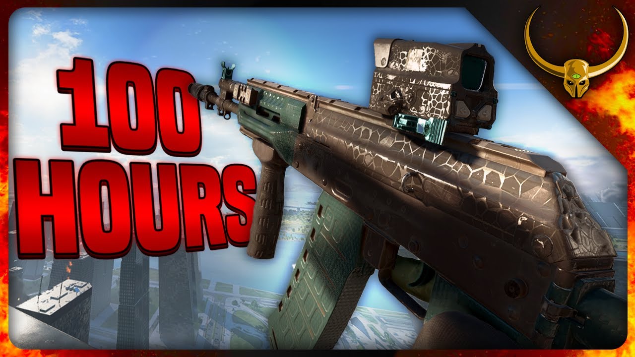 What 100 Hours of Battlefield 2042 Experience Looks Like
