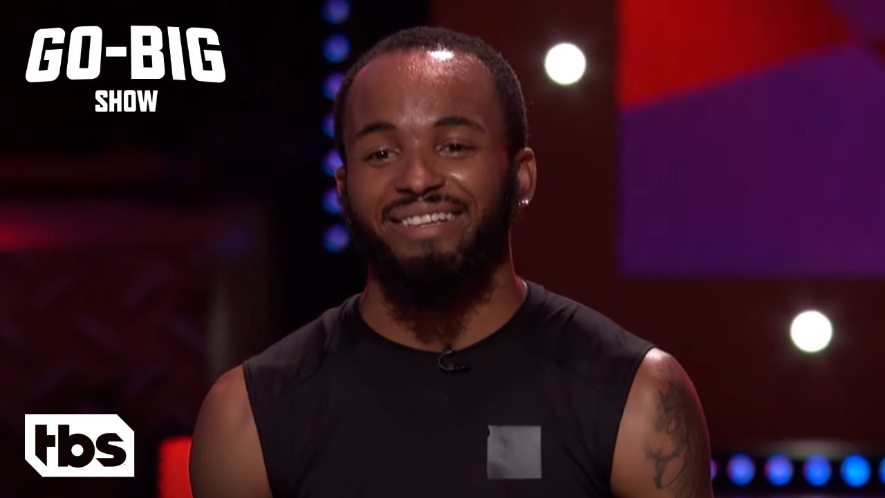 Go Big Show: Tumbling Coach Flips Over Judges Cars (Clip) | TBS