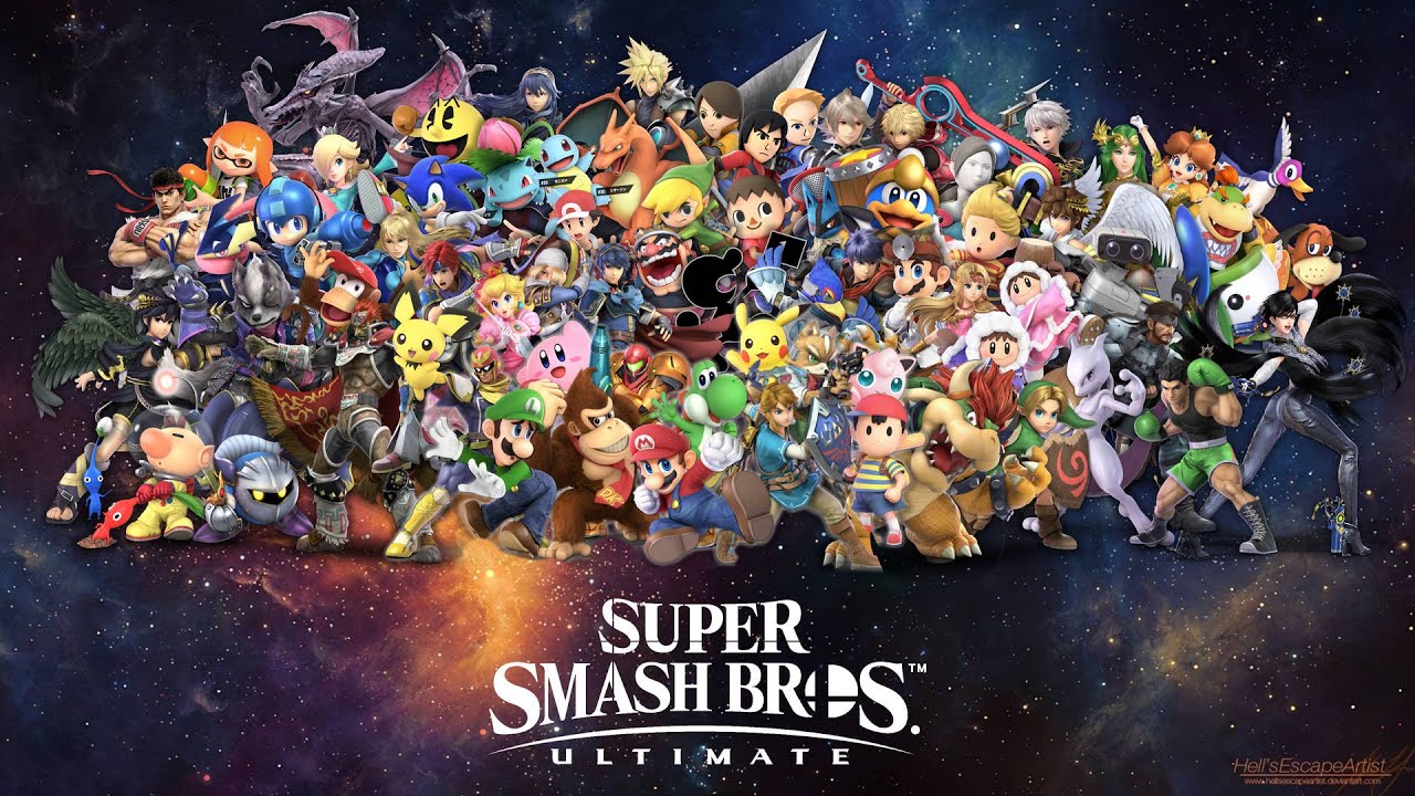 Notorious TIGs Blue/Gold vs. Avalon Middle (FL) / Leicester Middle (MA). Smash Bros Ultimate 5/8/25.