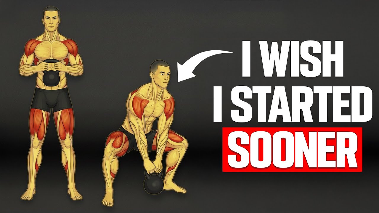 Why EVERYONE Over 40 Is Doing These 5 Kettlebell Exercises