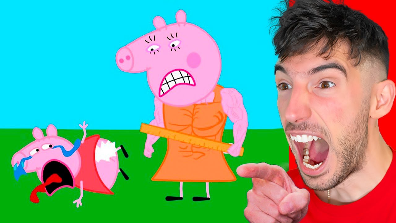 LOS V&Iacute;DEOS M&Aacute;S GRACIOSOS DE PEPPA PIG 🐷😂