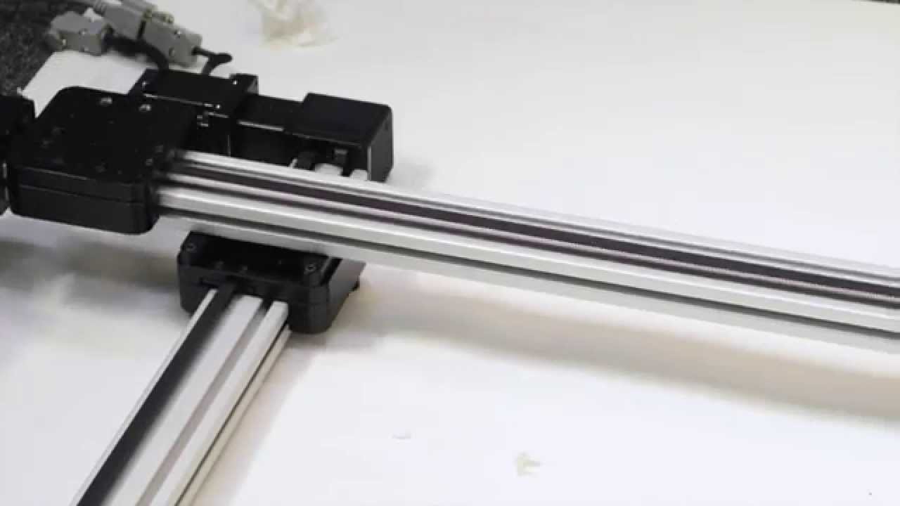 CS Series Belt Drive XY Gantry Slide - Newmark Systems,Inc.