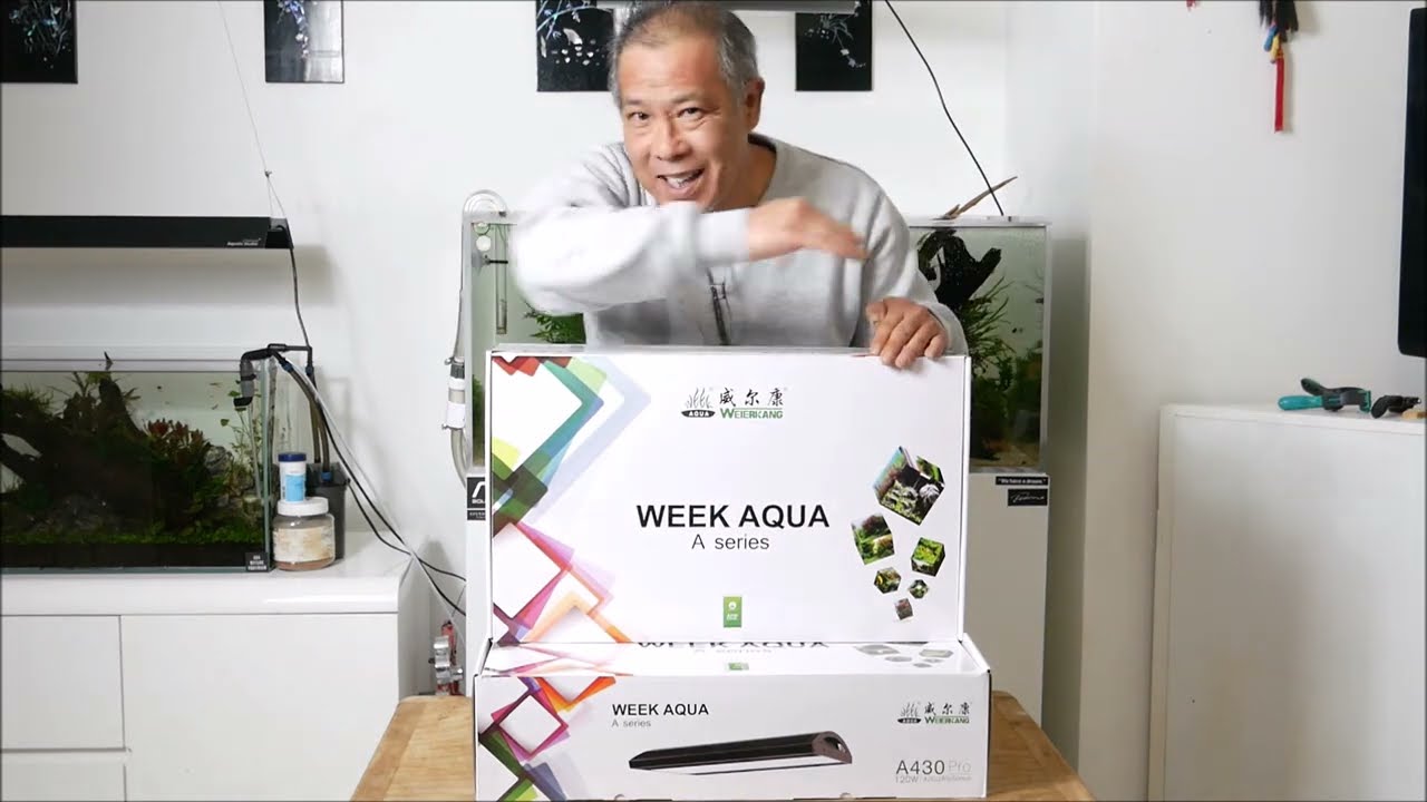 Unboxing Week Aqua Rampe Eclairage