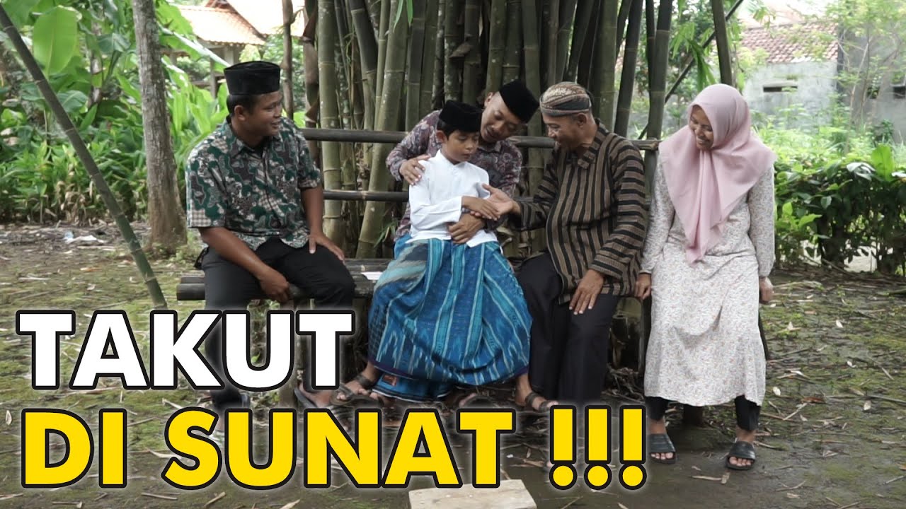 TAKUT DI SUNAT !! | PAK BHABIN | POLISI MOTRET