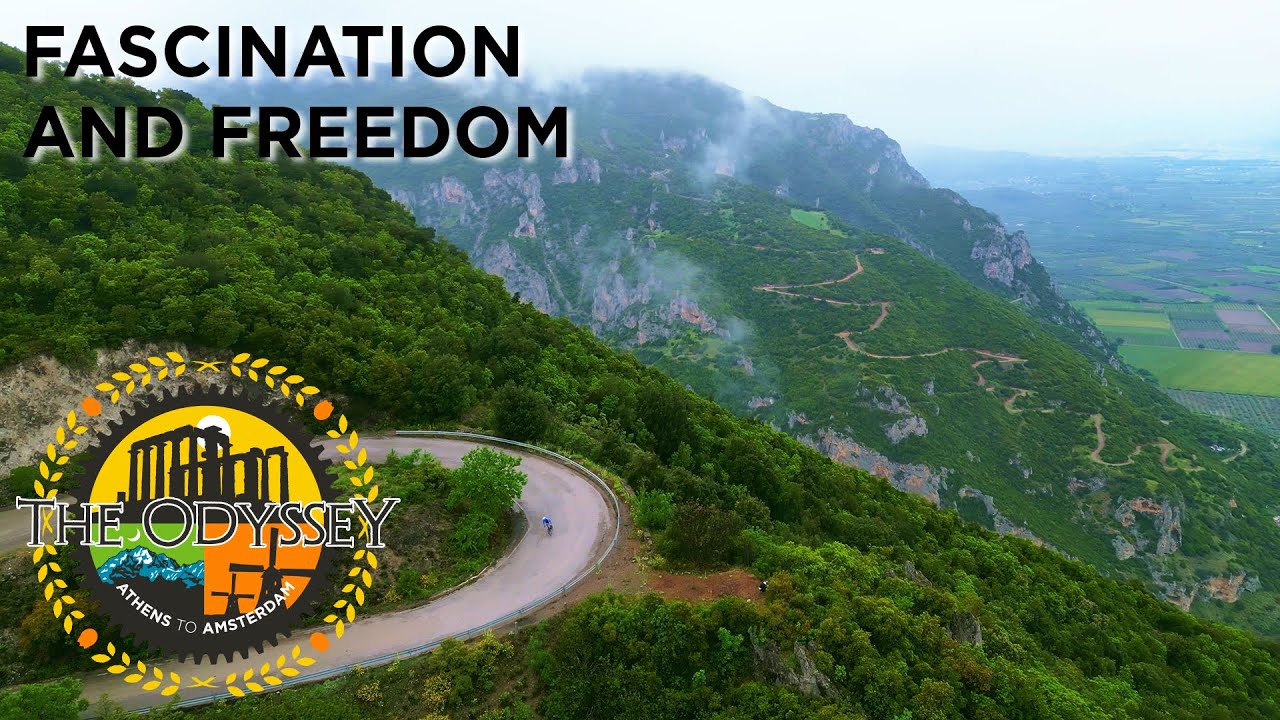 Fascination and Freedom: Cycling Northern Greece on The Odyssey