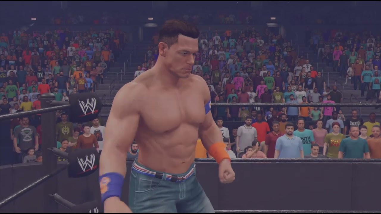 MATCH JOHN CENA vs... WWE 2k25