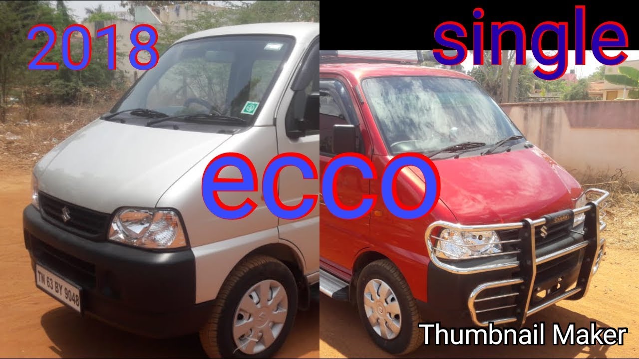 Ecco used cars | ecco 2018 used cars | maruthi Suzuki ecco