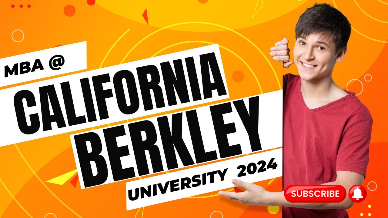 MBA at University Of California Berkley 2024 | MBA at UC Berkeley #mba #educationabroad
