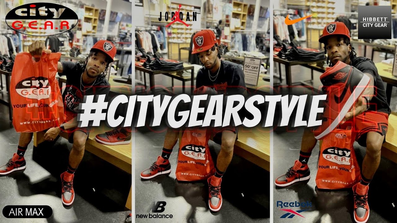 CITY GEAR & HIBBETT SPORTS HAVE THE HOTTEST SUMMER FITS & BACK TO SCHOOL FITS!!