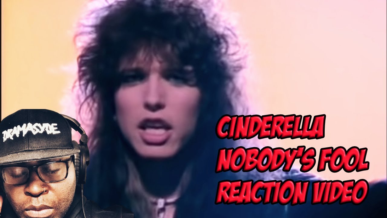 Cinderella | Nobody's Fool | REACTION VIDEO