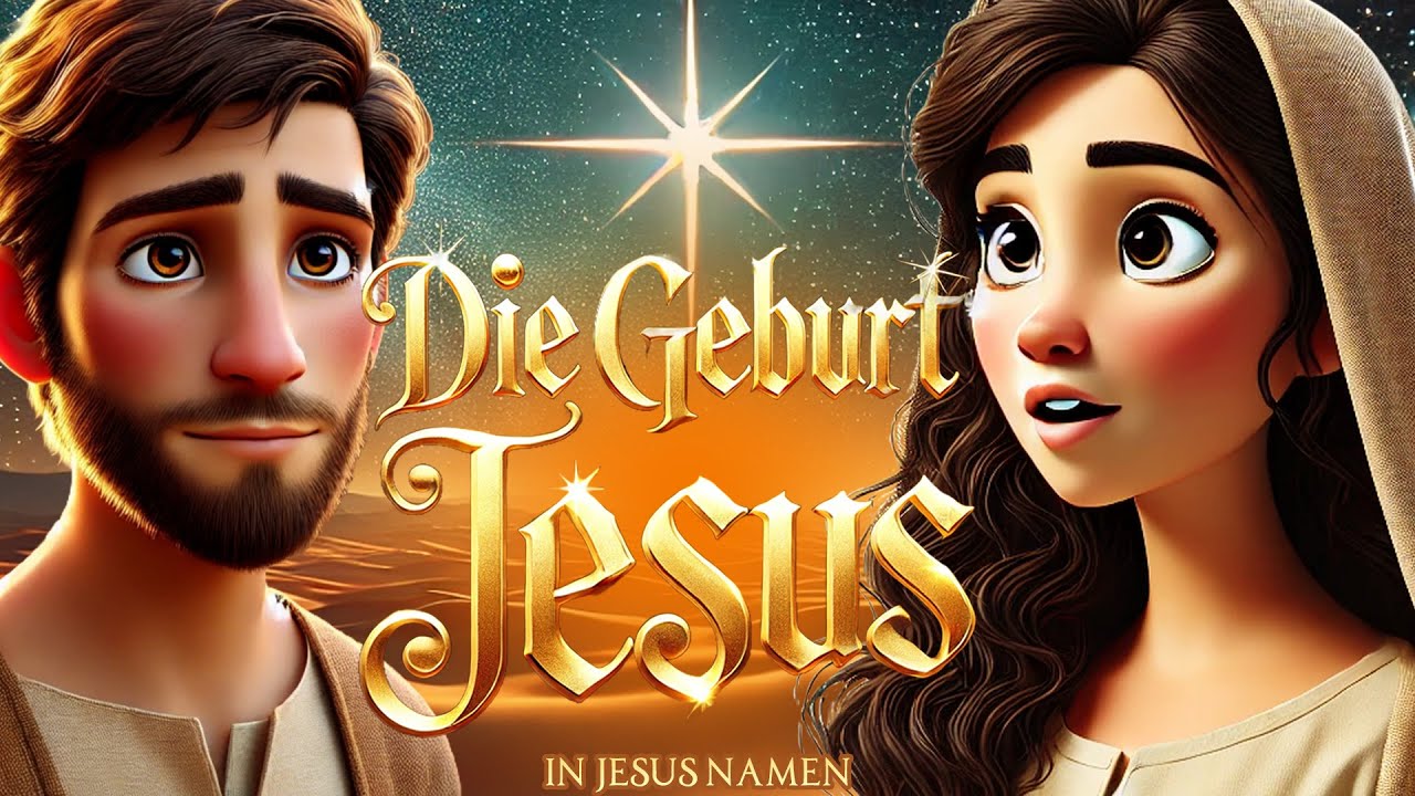 Die Geburt von Jesus Christus-   3D-animierter Film