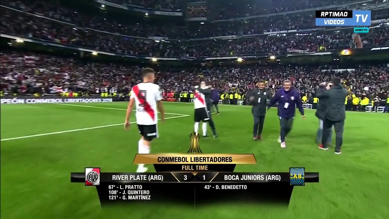 Final Copa Libertadores en Espa&ntilde;a | River Plate 3 - 1 Boca Juniors 2018
