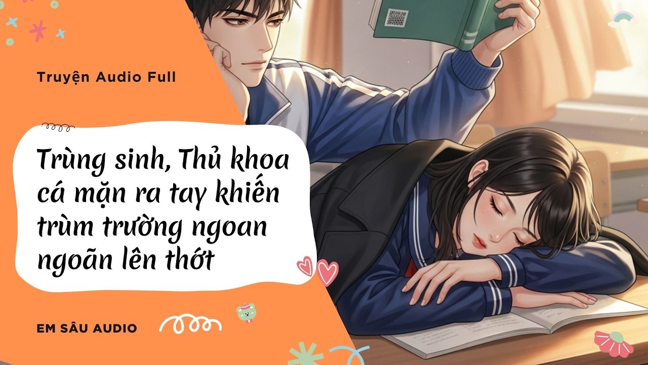 [ Full ] - TRÙNG SINH THỦ KHOA CÁ MẶN RA TAY KHIẾN TRÙM TRƯỜNG NGOAN NGOÃN LÊN THỚT - Em Sâu Audio
