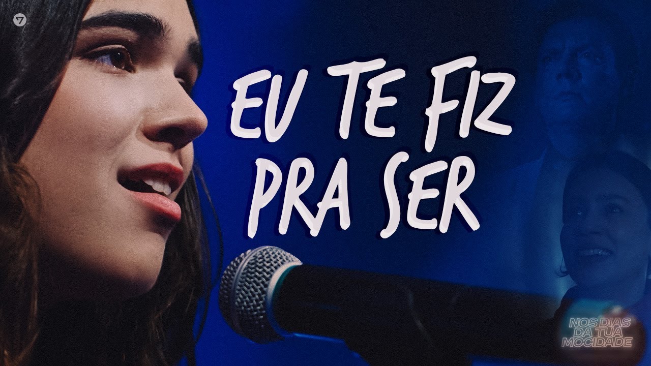 EU TE FIZ PRA SER - CLIPE 