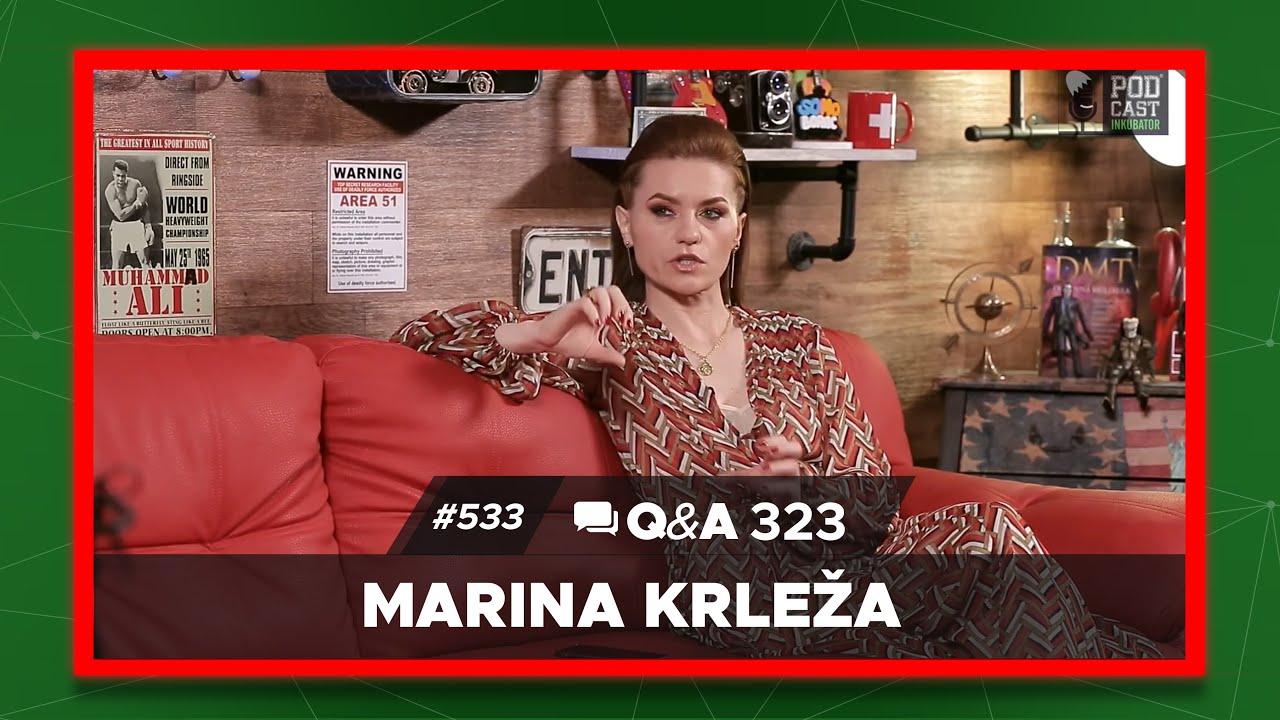 Podcast Inkubator #533 Q&A 323 -  Marina Krleža
