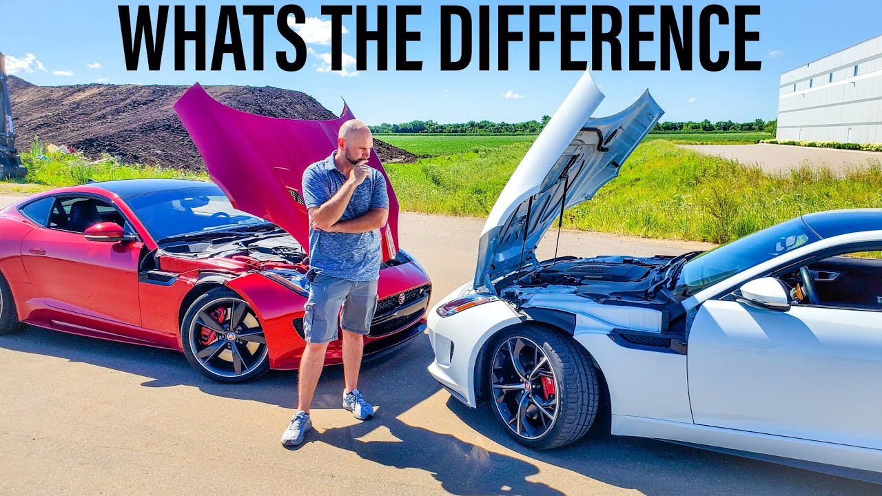AWD против RWD F-Type R: реальная разница