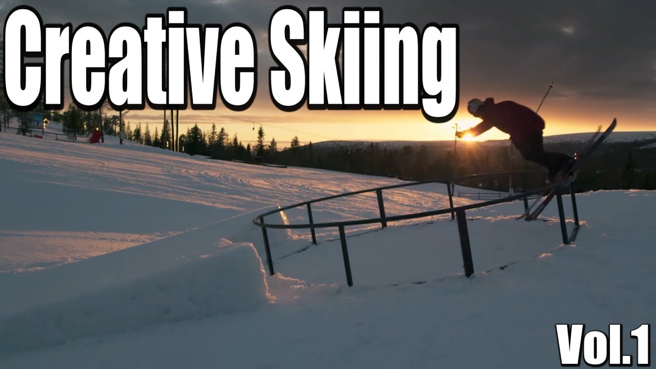 Most Creative Insane Ski Tricks Compilation EVER MADE!! VOL.1