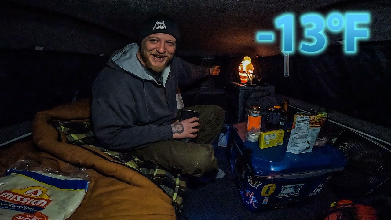 Sub-Zero Stealth Truck Camping Holiday Special