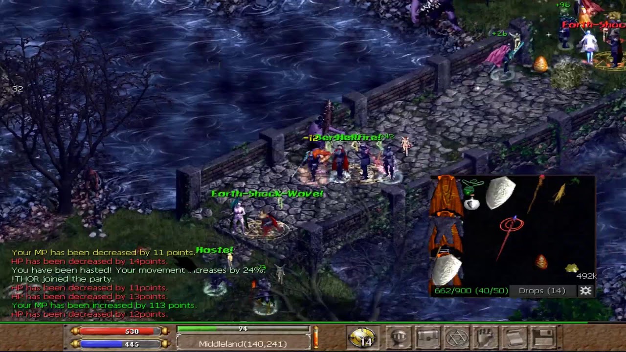 Saturday solo raiding