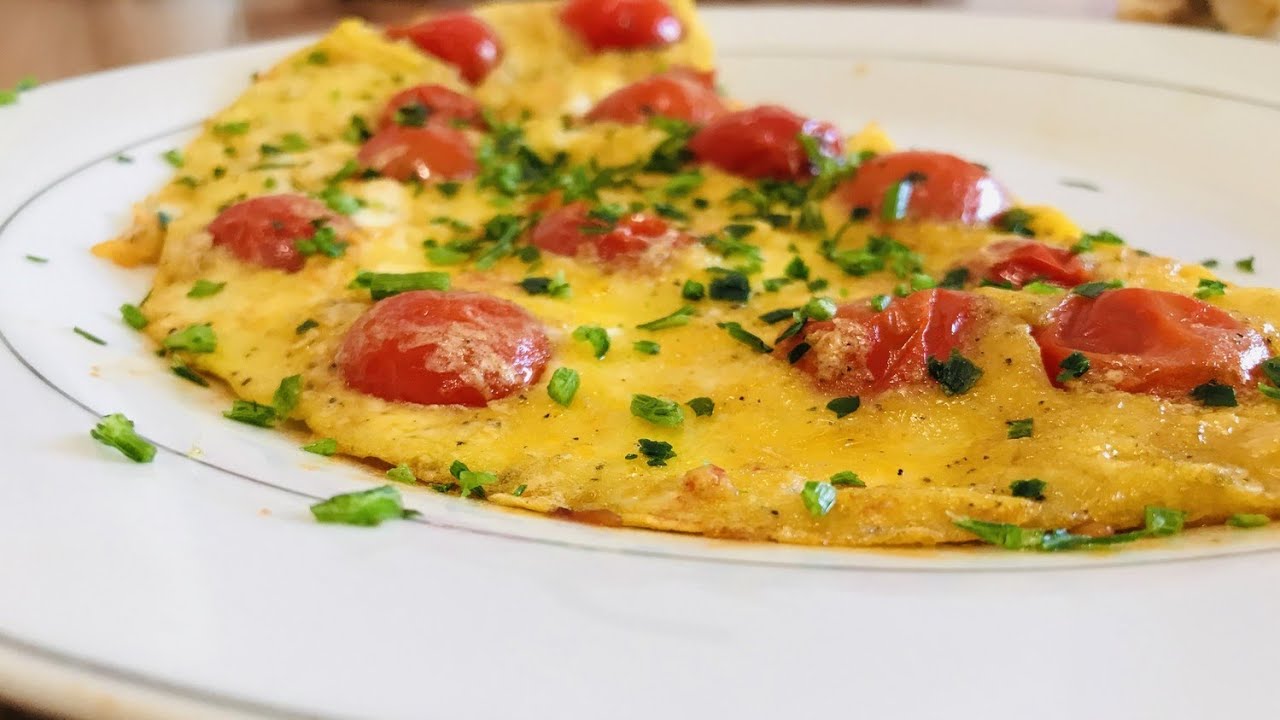 Omelette Tomate Cerise