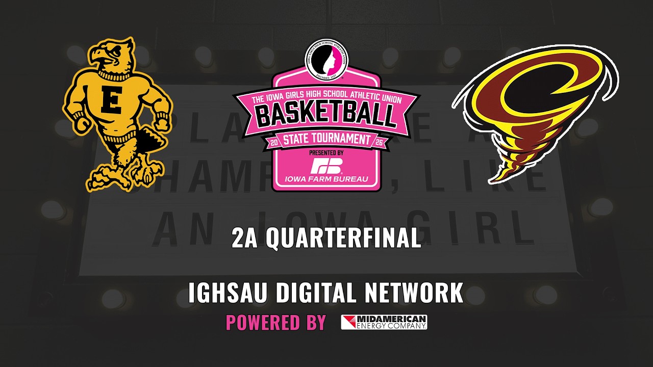 2026 IGHSAU Girls State Basketball 2A Quarterfinal: Denver vs Emmetsburg