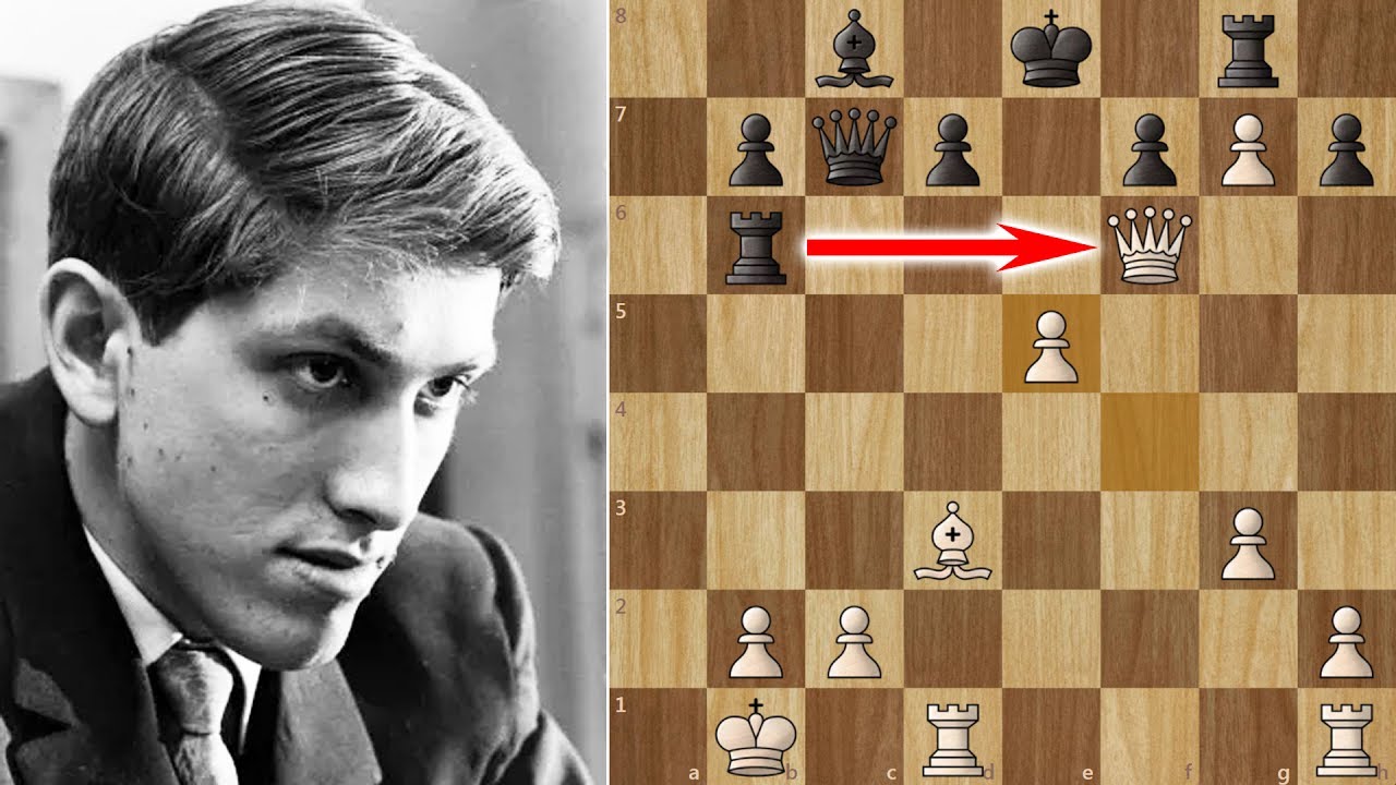 I Will Have My Revenge! | Bobby Fischer's First Win Against Mikhail Tal