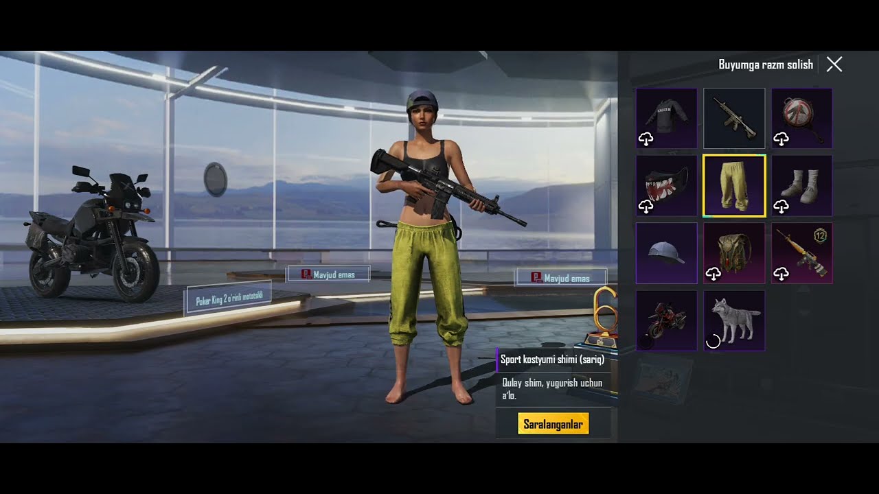 PUBG 1VS1