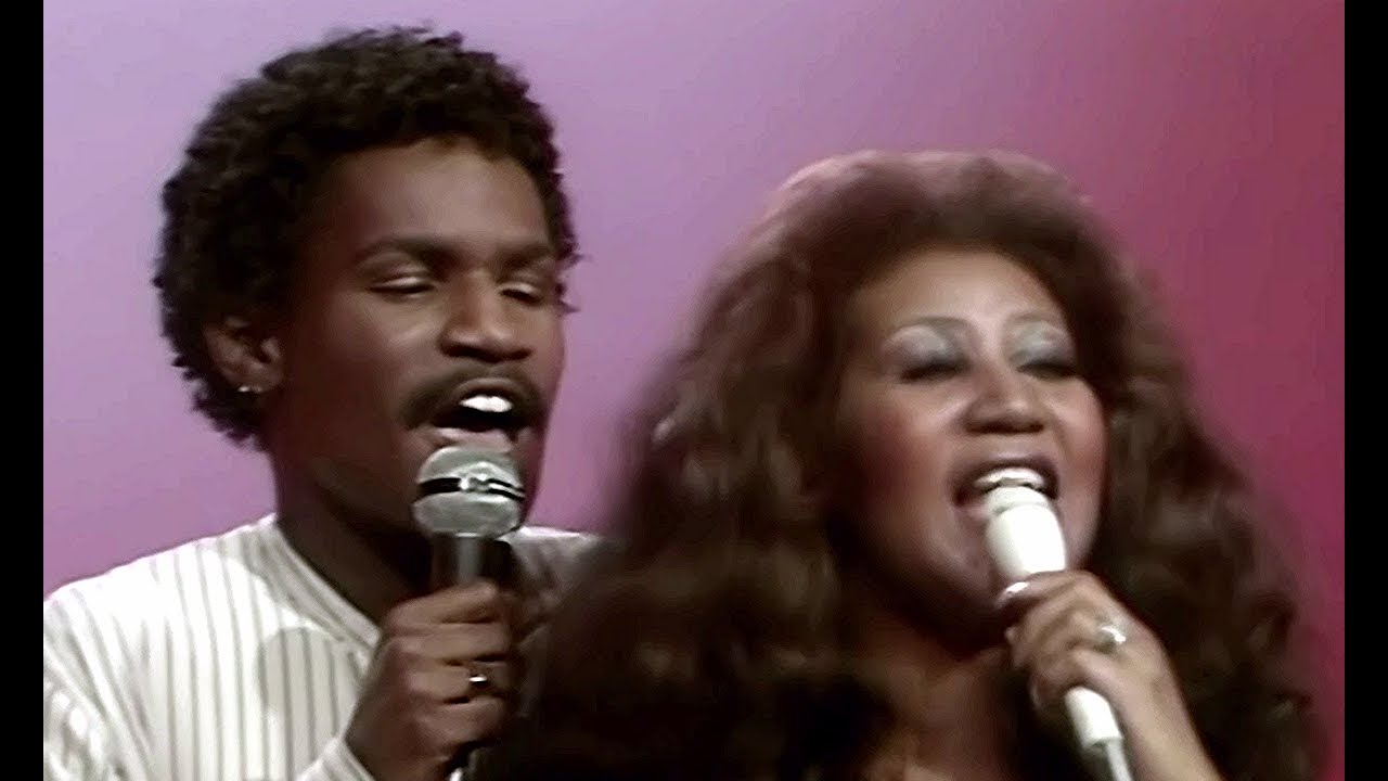 Aretha Franklin w-Eric Robinson 