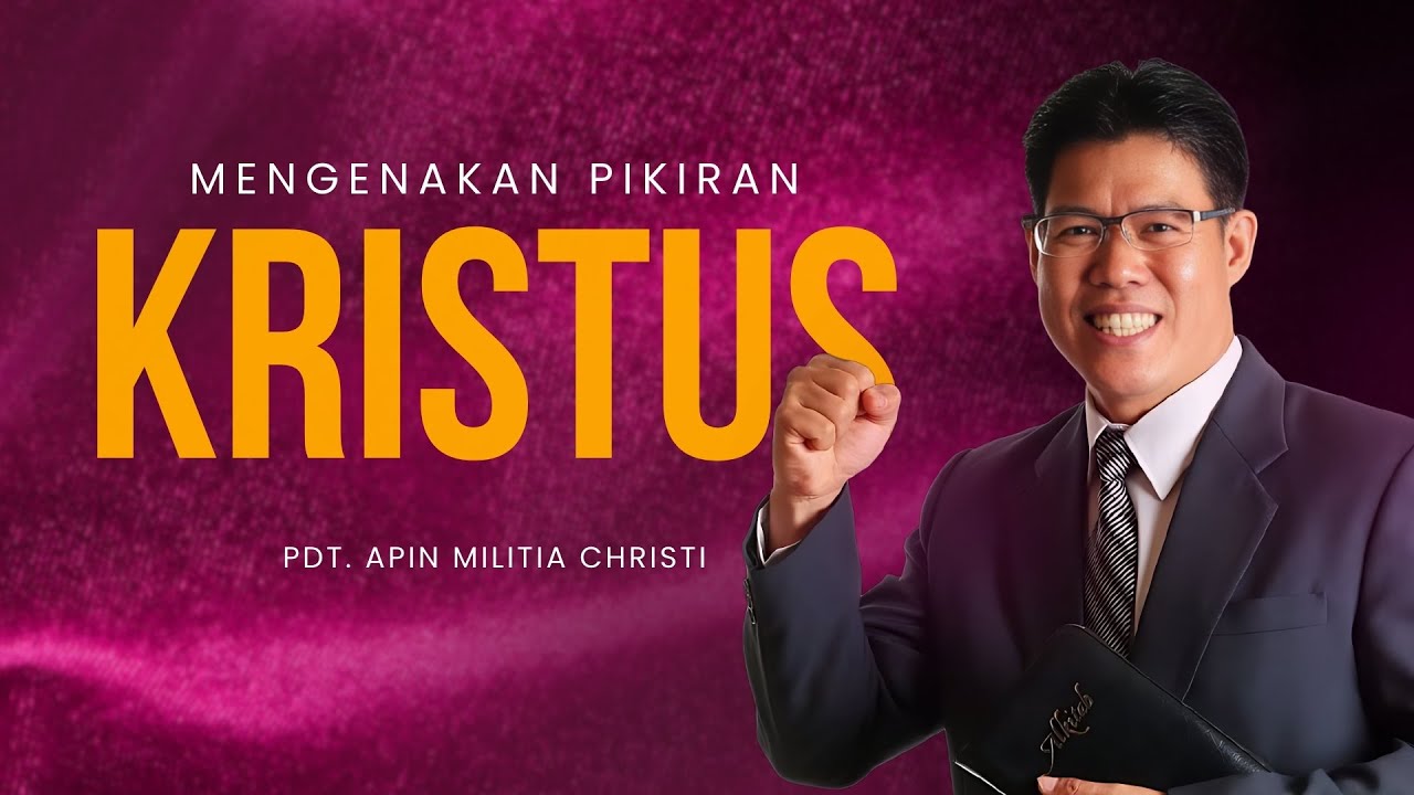 Pdt. Apin Militia Christi | Ibadah Live Streaming GBI Tampak Siring | Minggu, 08 Februari 2026