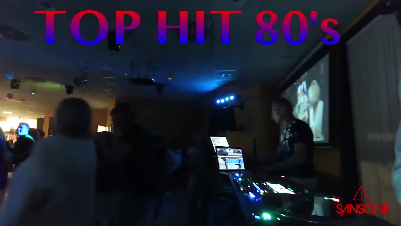 TOP HIT 80's - SANSONE deejay (03/06/2023)
