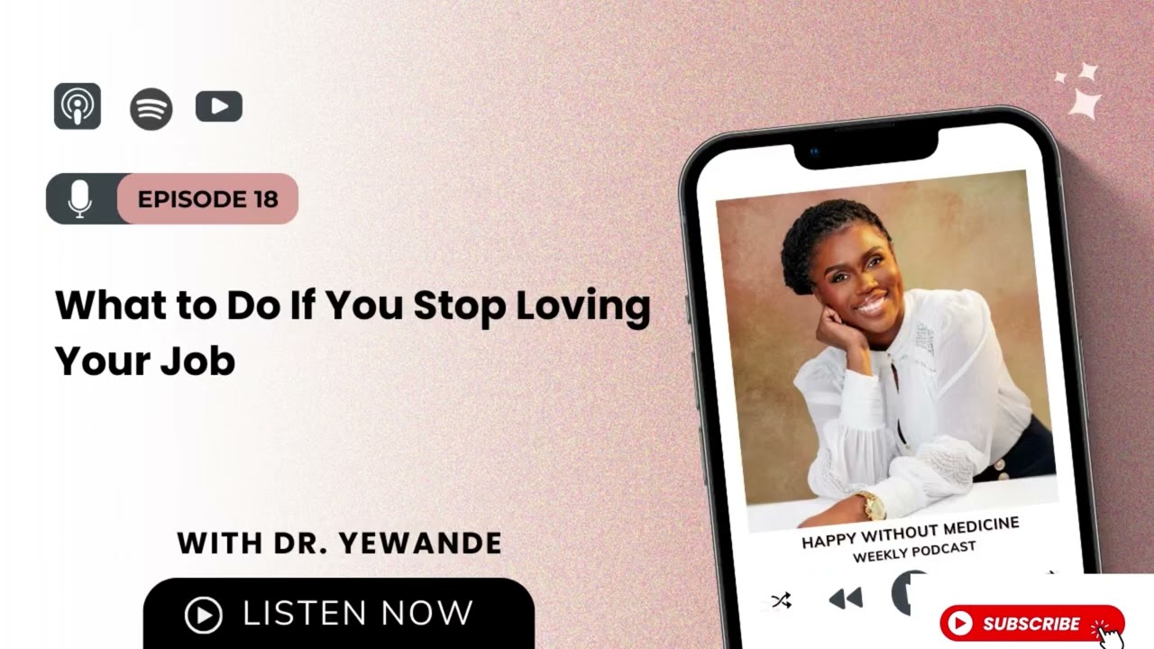 What to Do If You Stop Loving Your Job