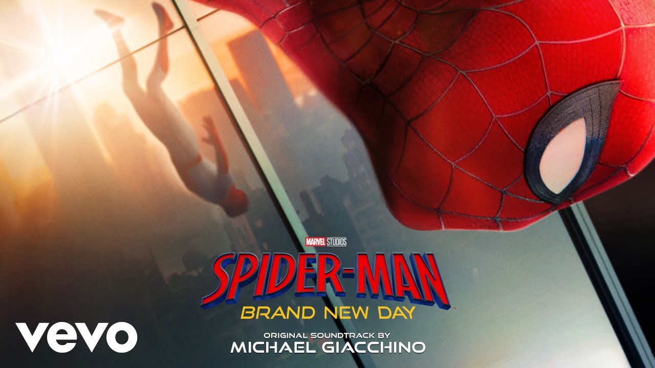 Michael Giacchino - Web Letter Days | Spider-Man: Brand New Day (Original Motion Picture Soundtrack)