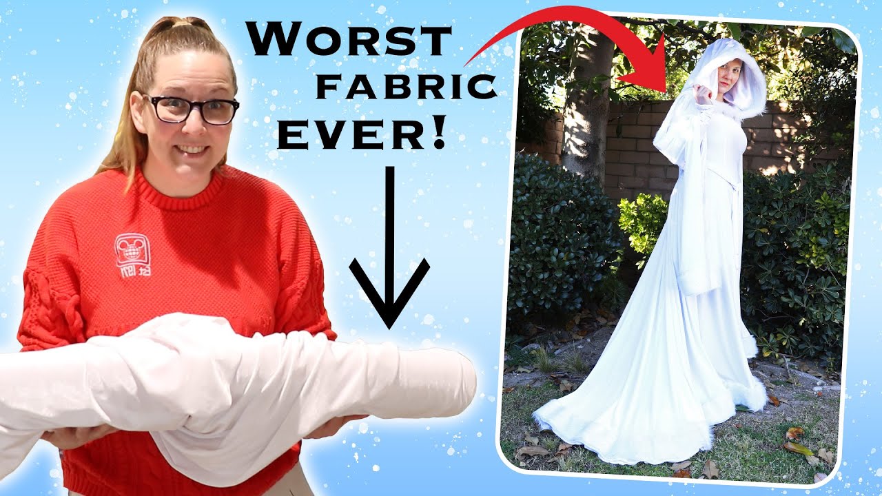 I Made an Epic Snow Queen Dress