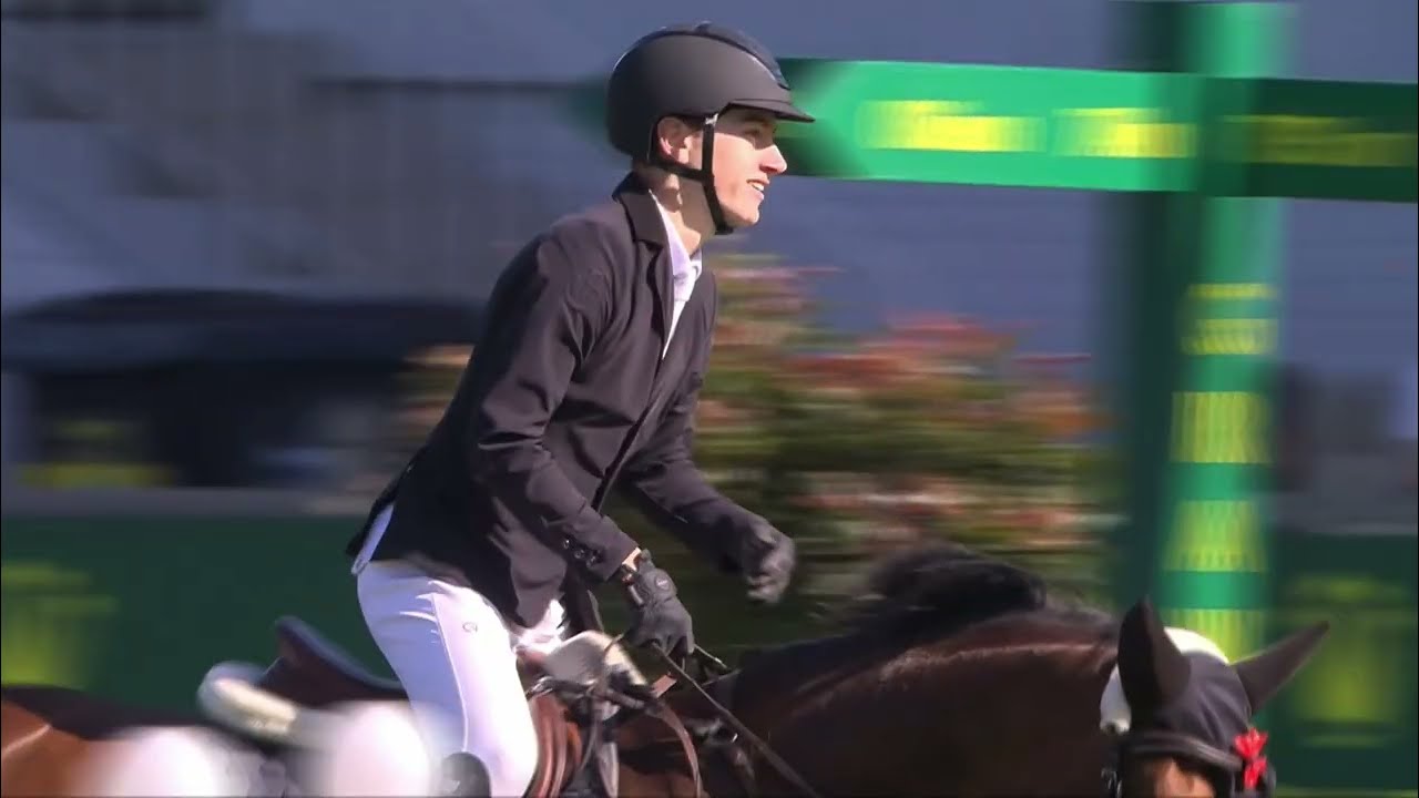 Karamella wins the U25 GP at CHIO Aachen - Jump Off '24