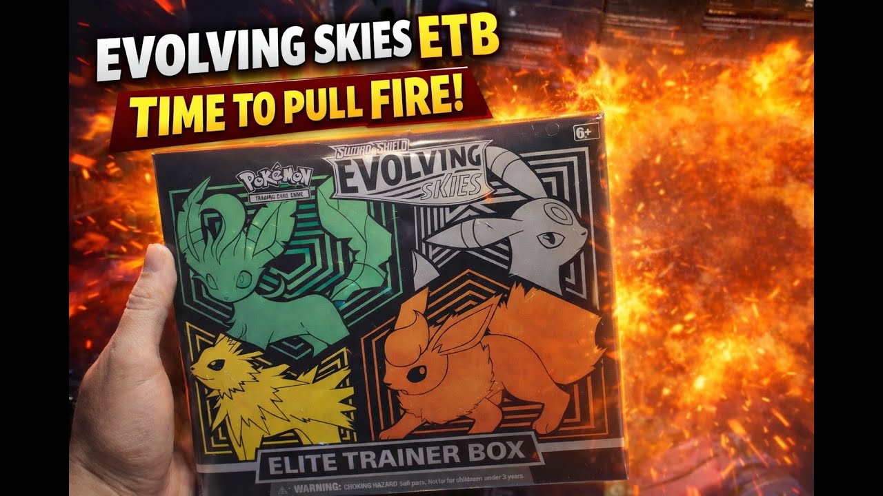 Evolving Skies ETB Opening – Moonbreon Hunting!!