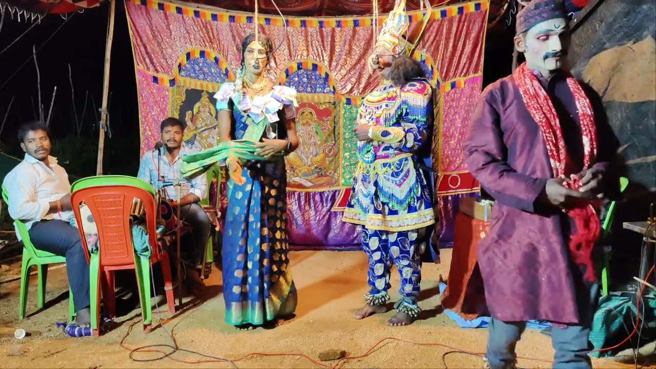 #దేశింగరాజుకథ #trending#viral videos#మాధవరంన్యూకళాబృందం రమణ☎️ నెంబర్:-6305169045,9346975958